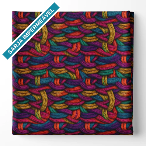 Sarja Impermeável 3D Almare - comprar online