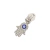 Cursor Hamsa Cristal com 5 - n°5