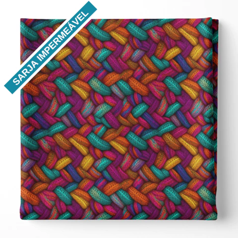 Sarja Impermeável 3D Trançado - comprar online