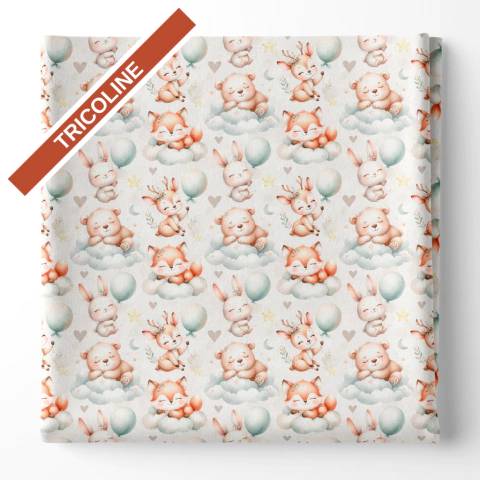 Tecido Digital Doces Sonhos - comprar online