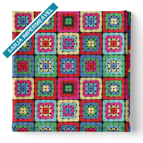 Sarja Impermeável Crochet - comprar online