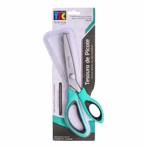 Tesoura de Picote Toke e Crie
