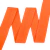 Viés Boneon Laranja Neon com 10 metros - comprar online