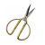 Tesoura Vintage Dourada - comprar online