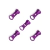 Cursor Tratorado Magenta com 5 - comprar online
