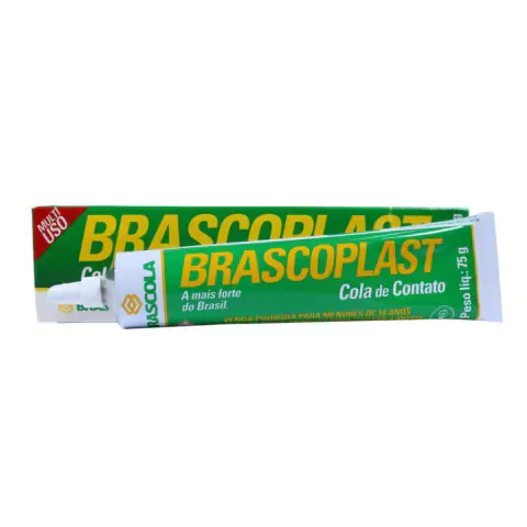 Cola de Contato Brascoplast 75g