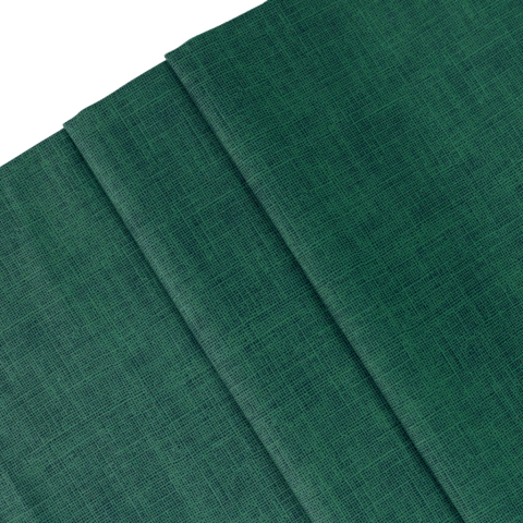 Tecido Tricoline Efeito Verde Bandeira