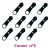 Cursor Esmaltado Preto com 10 - n°5 na internet