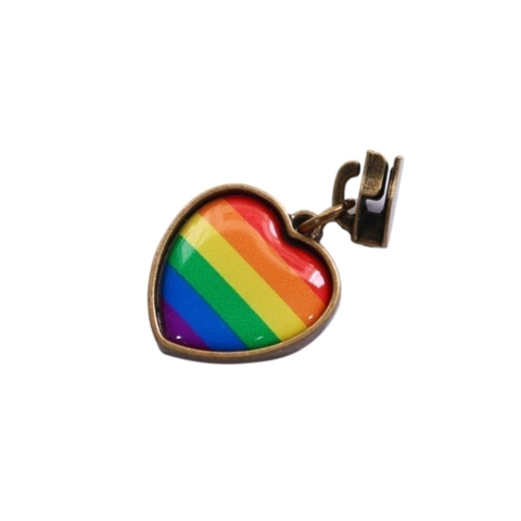 Cursor Coração Arco-Íris