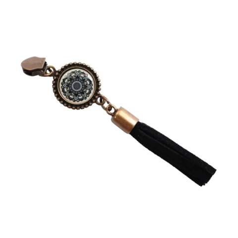 Cursor Mandala + Tassel Preto