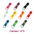 Cursores Esmaltados Sortidos com 10 - n°3