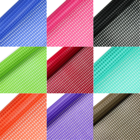 Kit de Tela Sintética Trançada Treliça PVC 9 cores - comprar online