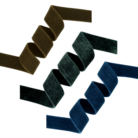 Alça estonada 4cm - Trama Espinha - comprar online