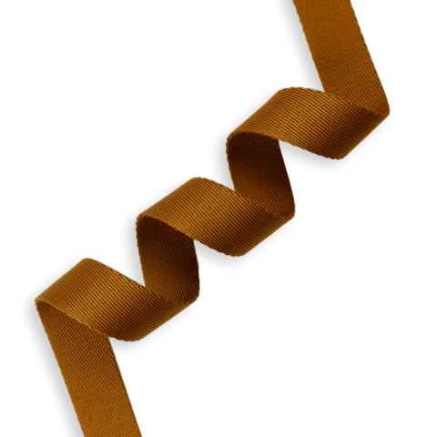 Alça de Poliéster 3cm - Caramelo - comprar online