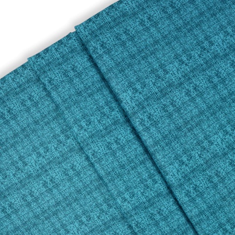 Tecido Tricoline Textura Petróleo