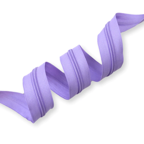 Zíper por metro cor Lilás - n° 5