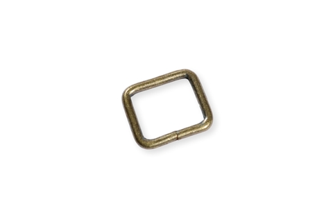 Argola retangular 3cm