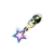 Cursor Estrela Furta-cor - n°6