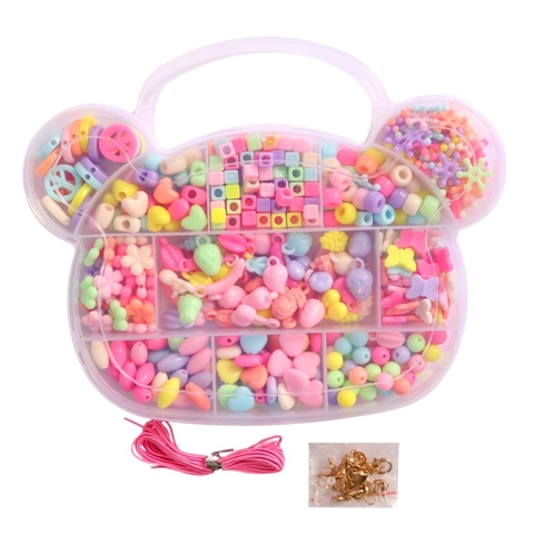 Kit de Miçangas com 350 peças