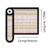 Tecido Digital Barrado Cupcakes - comprar online