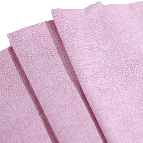 tecido tricoline cor rosa