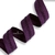 Zíper roxo escuro
