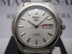 Seiko 5 Clasico Automatico Acero Snkk87 Fotos Reales - comprar online