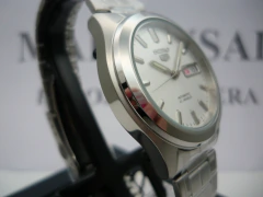 Seiko 5 Clasico Automatico Acero Snkk87 Fotos Reales - tienda online