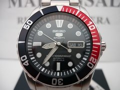 Seiko Submariner Diver Automatico Wr100 Snzf15 Fotos Reales - comprar online