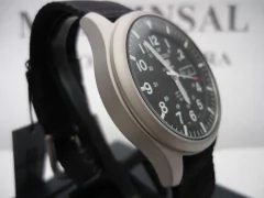 Seiko Militar Automatico Nylon Negro Snzg15 Fotos Reales - tienda online