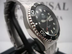 Orient Mako Ray New Model Diver Negro Faa02004b Fotos Reales - tienda online