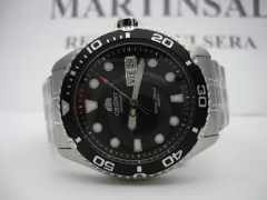 Imagen de Orient Mako Ray New Model Diver Negro Faa02004b Fotos Reales