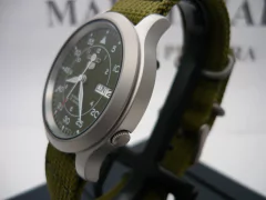 Seiko 5 Militar Automatico Verde Nylon Snk805 Fotos Reales - Martinsal