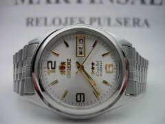 Orient 3 Star Clasico Automatico Fab04004w Fotos Reales - tienda online