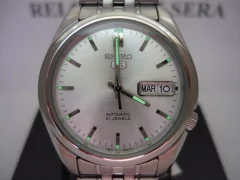Seiko 5 Clasico Automatico Acero Snk355 Fotos Reales en internet