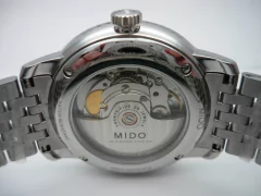 Mido Baroncelli Big Date M027.426.11.018.00 Fotos Reales - comprar online