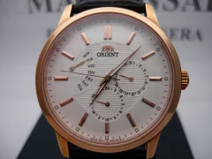 Orient Clasico Cuarzo Zafiro Wr50 Fuu0a002w Fotos Reales - comprar online