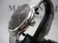 Orient Maestro Clasico Malla Tejida Ra-Ac0e05n Fotos Reales en internet