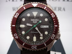 Seiko Nueva Serie 5 Sport Sense Style Srpd85 Fotos Reales - comprar online