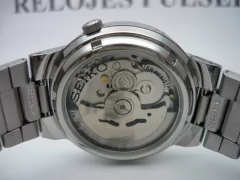 Seiko 5 Clasico Automatico Acero Snka01 Fotos Reales - comprar online