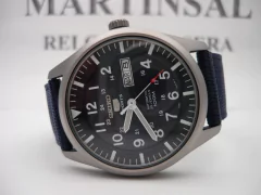 Seiko Militar Automatico Nylon Azul Snzg11 Fotos Reales - tienda online