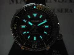Seiko Prospex Baby Tuna Safari Diver Srpf81 Fotos Reales en internet