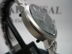 Seiko Vestir Automatico Dial Azul Srpa25 Fotos Reales - Martinsal