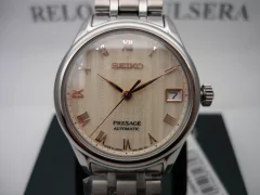 Seiko Presage Automatico Japan Garden Srpf47j1 Fotos Reales - comprar online
