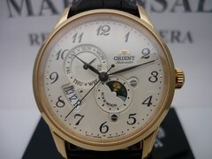 Orient Sun & Moon Automatico Zafiro Ra-ak0002s Fotos Reales - comprar online