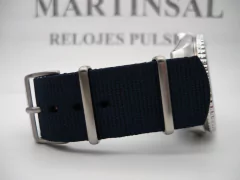 Seiko 5 Sports Automatico Malla Nylon Srpd51 k2 Fotos Reales - Martinsal