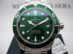 Certina Action Diver Powermatic 80 38mm C032.807.11.091.00 - comprar online