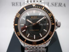 Mido Ocean Star Tribute M026.830.21.051.00 Fotos Reales - comprar online