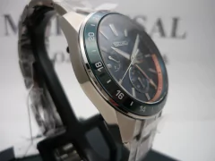 Seiko Presage Sharp Edge Series Gmt Azul Automatico Spb217j1 - tienda online