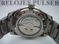 Seiko Presage Sharp Edge Series Gmt Azul Automatico Spb217j1 en internet